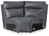 ModZ Power Reclining Sectional with Audio Consoles