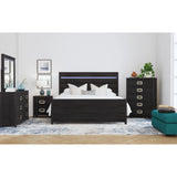 Tobias Bedroom Set with LED