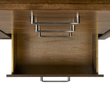 Malibu Panel Bedroom Set in Walnut