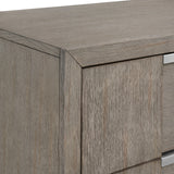 Kelis Panel Bedroom Set with LED