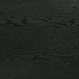 South Bend Dresser and Mirror Set in Black