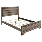 Kauffman Panel Bed