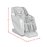 Ease Massage Chair & Free Eye Massager