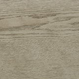 Whit-Ash Panel Bed in Light Grey