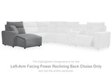 Modmax II Power Reclining Sectional with Chaise and Audio Console
