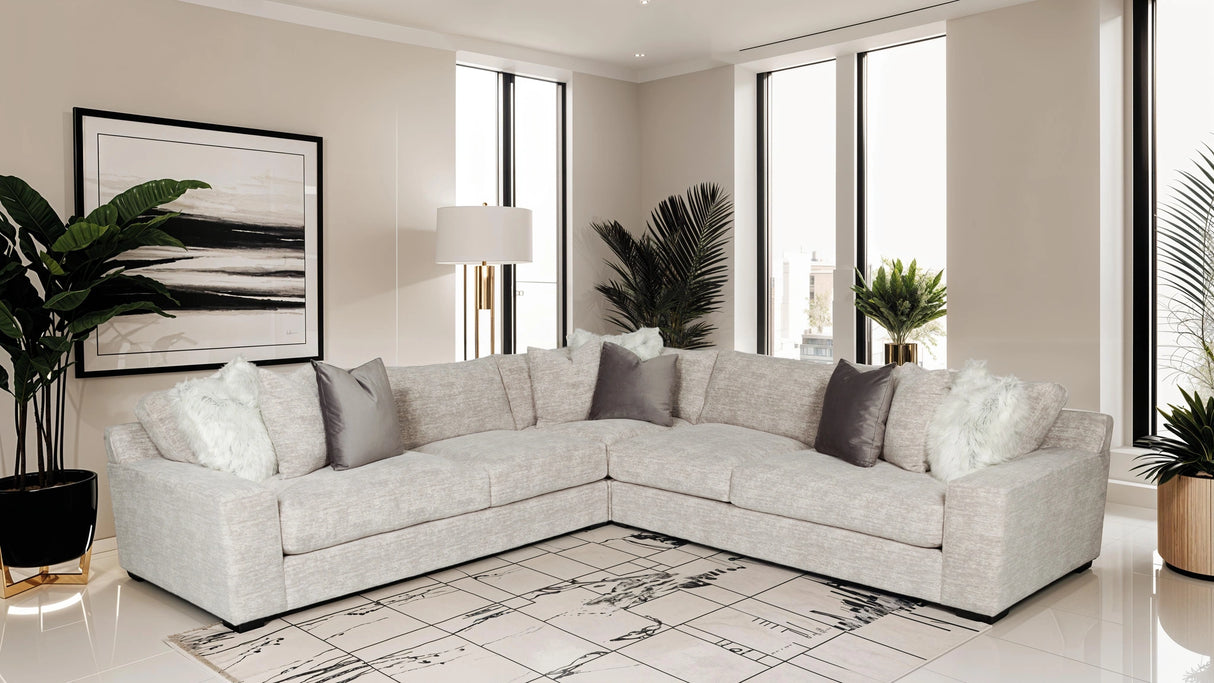 54668 2 Arm Chaise