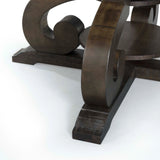 Stone Round Dining Set-Round Table & Chairs