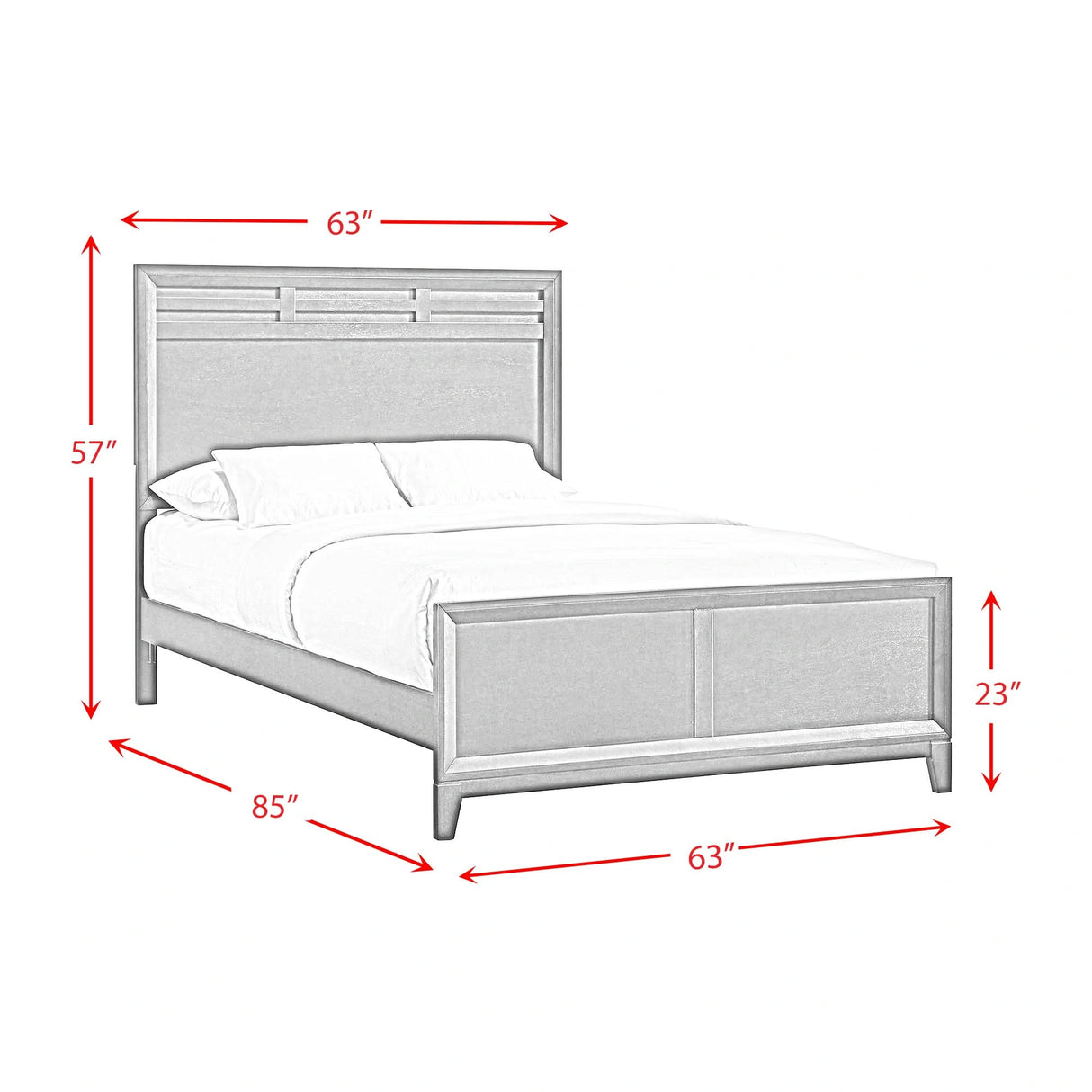 Beaumont Panel Bedroom Set