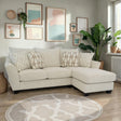 25729 Cocktail Ottoman