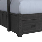 Hampton Kids Over Bunk with Staircase and Trundle Bedroom Set