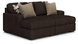Midnight-Madness Super Chaise - Chocolate