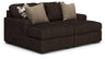 Midnight-Madness Super Chaise - Chocolate