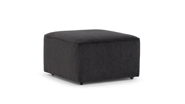 93713 Sm. Cube Ottoman w/Welt