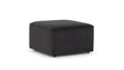 93755 Large Cube Ottoman w/Welt
