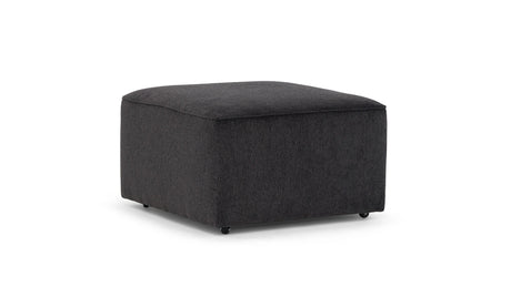 93743 Rect. Cube Ottoman w/Welt