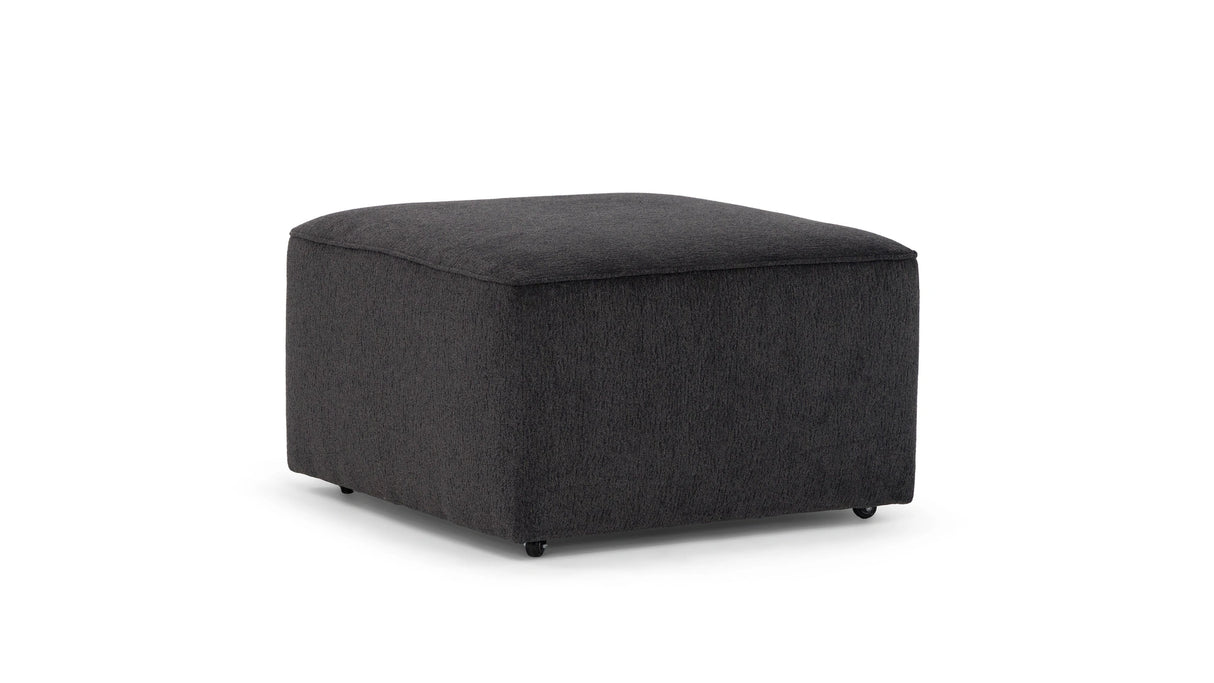 93767 Extra Large Cube Ottoman with Welt
