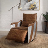 Power Motion Recliner w/Swivel