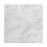 Morris End Table in Espresso W/White Marble Top (3A Packing)