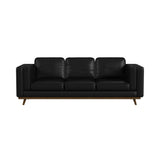 Venus Sofa with Cherry Finished Wooden Front