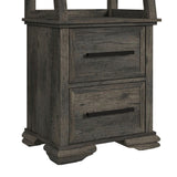 Park Ridge TV Console in Charcoal
