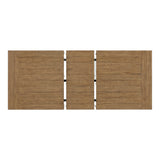 Montrose Dining Table with 20"" Leaf in Espresso and Brown