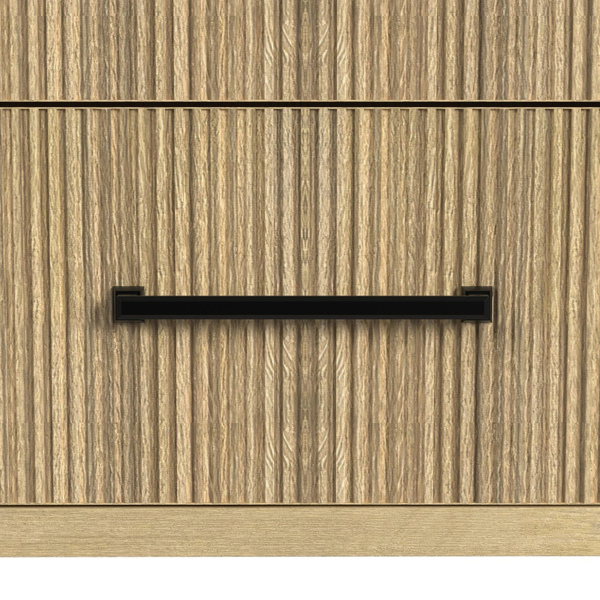 Ridgemont 2-Drawer Nightstand with USB in Natural
