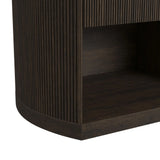 Sylvie 1-Drawer Nightstand with Touch Light LED
