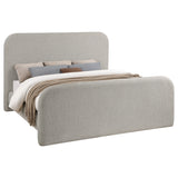 Wren Panel Platform Bed