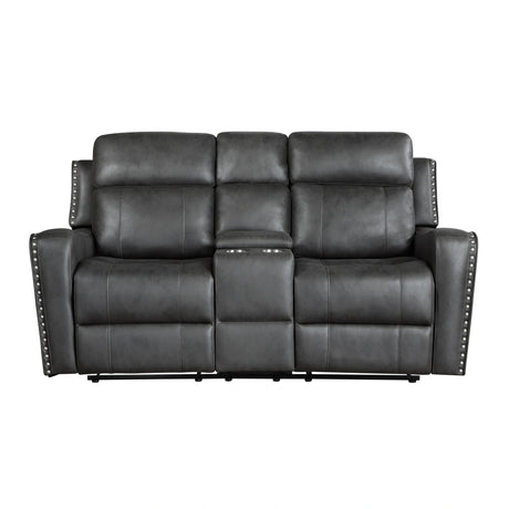 Kellen-Double Reclining Love Seat with Center Console image