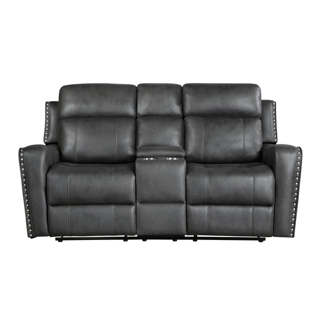 Kellen-Double Reclining Love Seat with Center Console image
