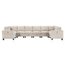Walterboro-(8)8-Piece Sectional with Storage, Storage Pouches and Charging Ports image
