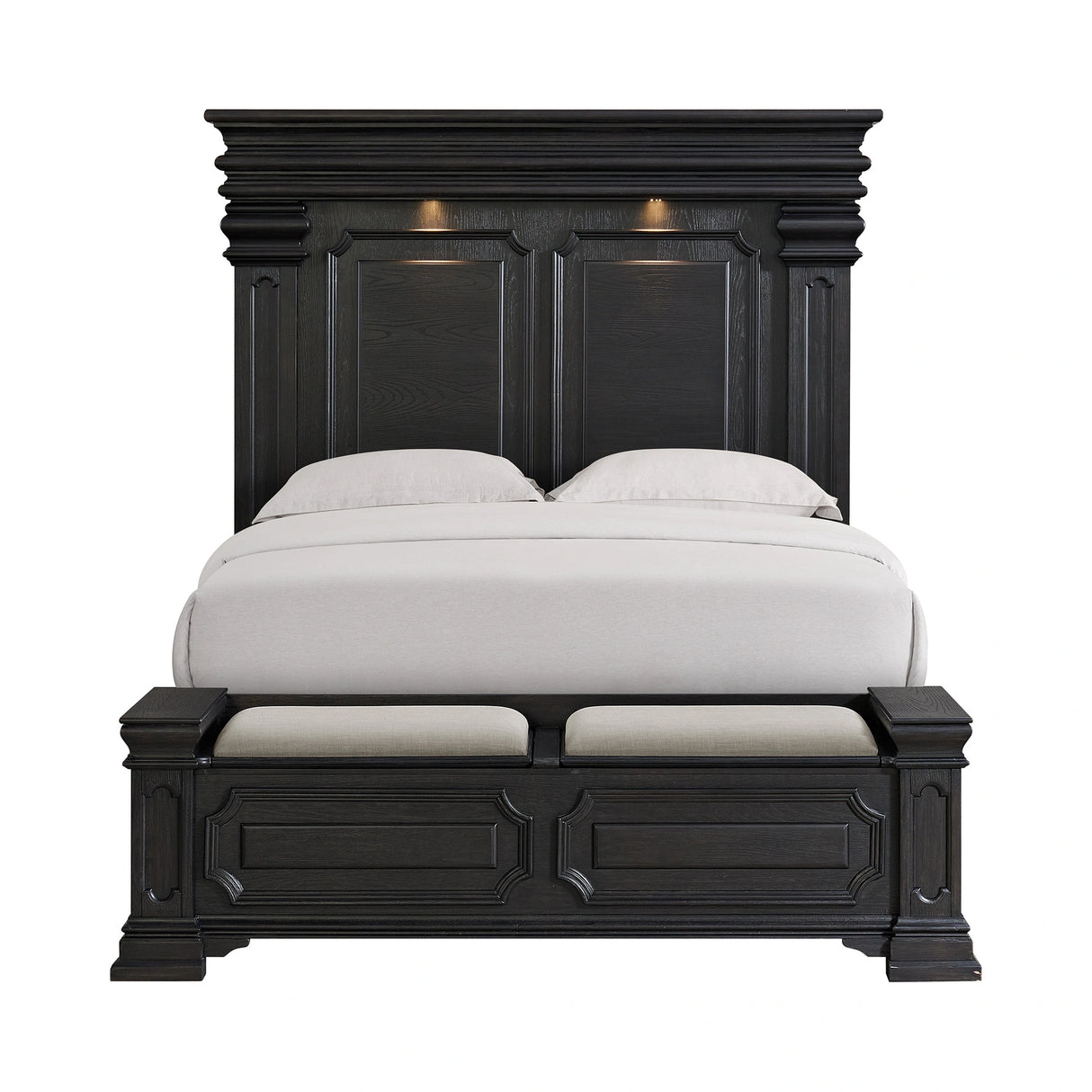 Kings Court Storage Bed