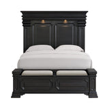 Kings Court Storage Bed