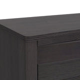 Tobias 5-Drawer Chest in Black