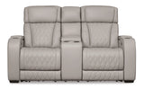 Boyington Power Reclining Sofa & Loveseat (2-Piece Set)