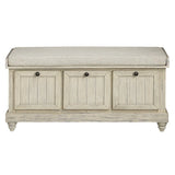 4586W - Lift Top Storage Bench