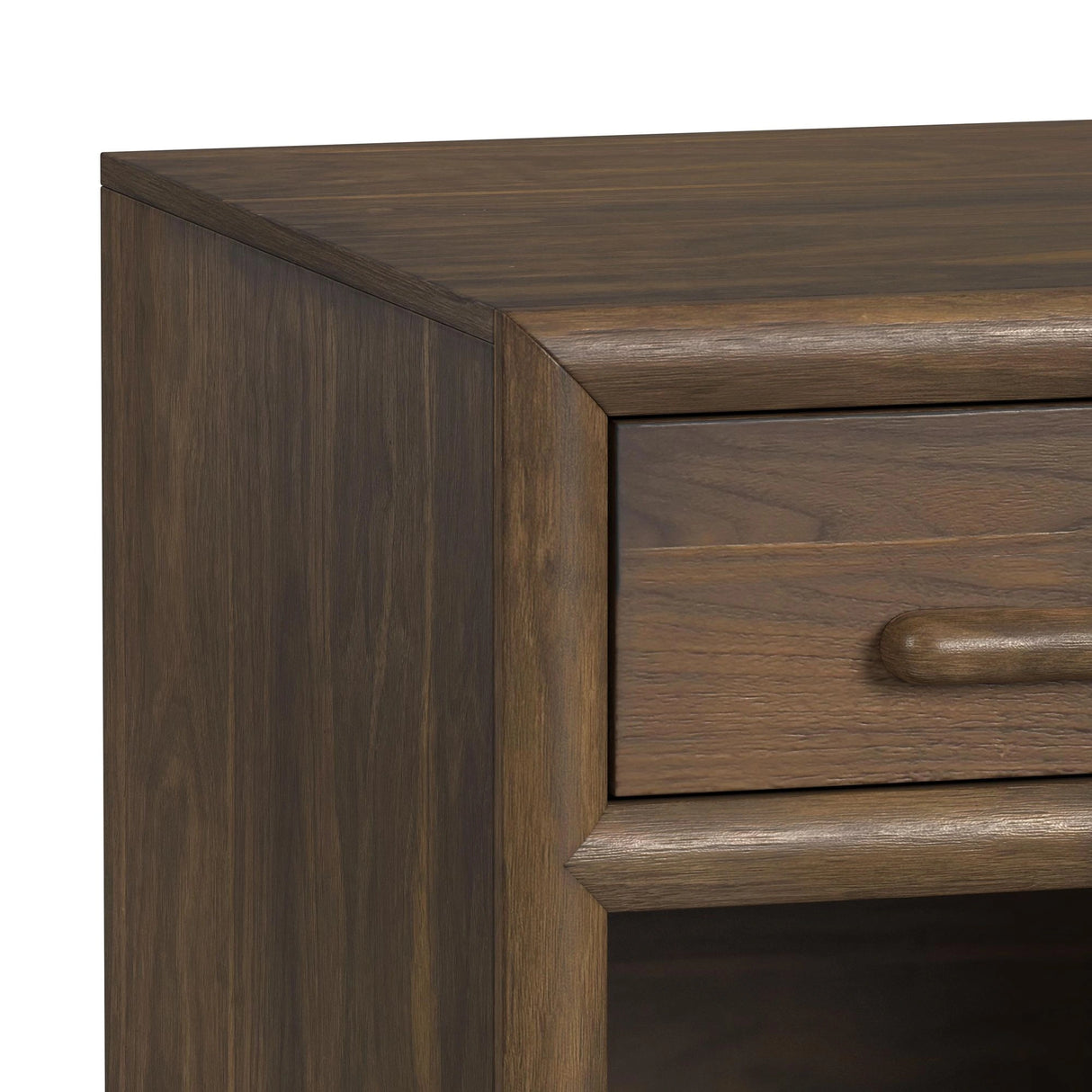 Brisbane 2PC Occasional Table Set in Brown-Coffee Table & End Table