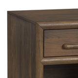 Brisbane 2PC Occasional Table Set in Brown-Coffee Table & End Table
