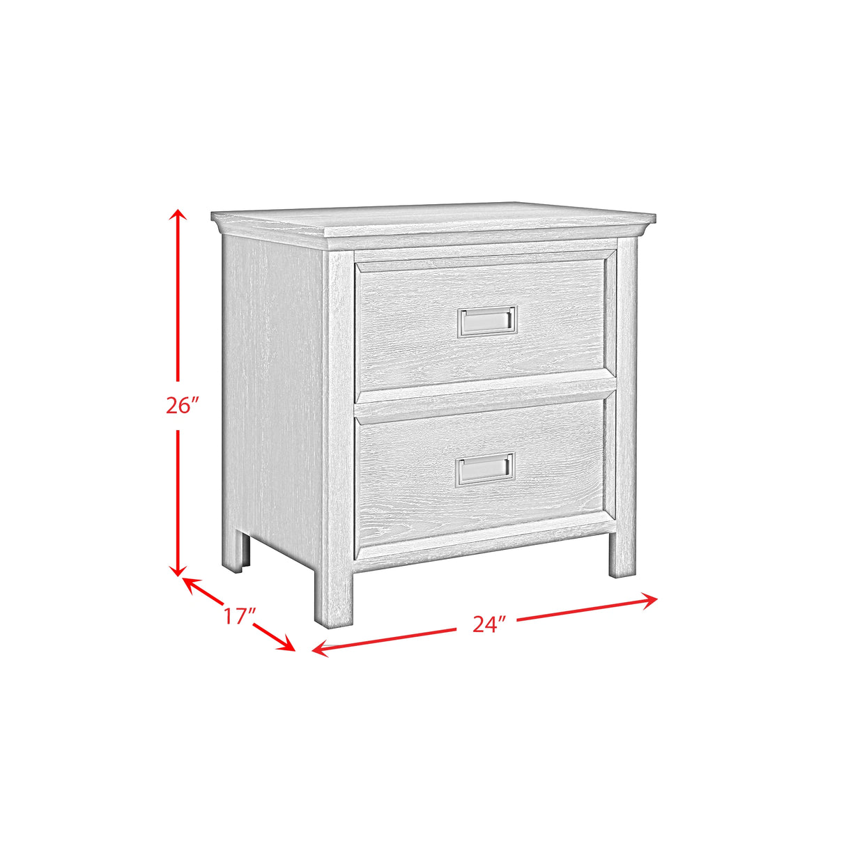 Hampton Kids Bookcase Bedroom Set