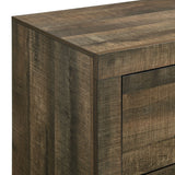 Bailey Bookcase Panel Bedroom Set with 2 Nightstands