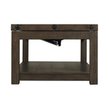 Colorado Occasional Coffee Table w/Lift Top Charcoal
