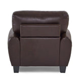 Rubin Chair in Dark Brown