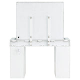 Regina Makeup Vanity Table with LED Mirror and Stool