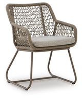 Majors Beach Outdoor Table and 2 Chairs