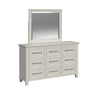 Canterbury Dresser and Mirror Set