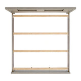 Kelis Panel Bedroom Set with LED