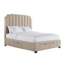 Harper King Upholstered Storage Bed