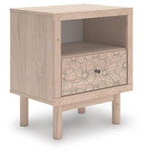 Shapella Nightstand
