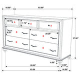 Barzini Bedroom Set