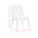 Rosalie Dining Side Chair in (2 Per Carton)